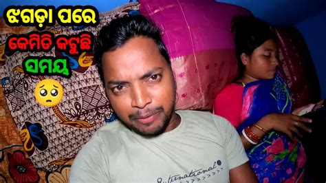 ଝଗଡ଼ା ପରେ କେମିତି କଟୁଛି ସମୟ 🥺 Odia Vlog Village Lifestyle