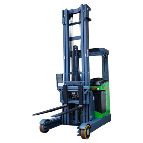 Heavy Duty Electric Powered Pallet Reach Truck With Mm Lifting