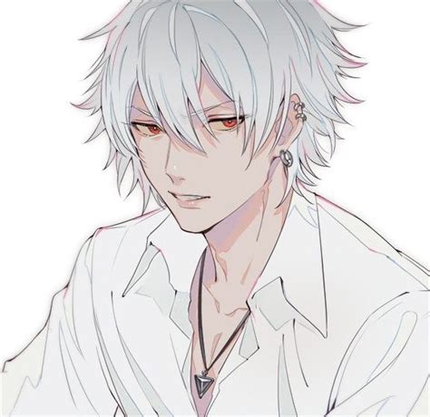 Pin By Wolfy On Scorpio Man Anime White Hair Boy White Hair Anime