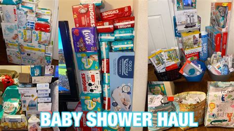 BABY SHOWER HAUL BABY BOY EDITION YouTube