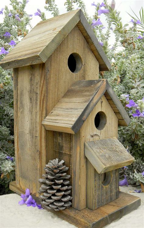 10 Incredible Birdhouse Ideas To Make Your Garden More Beautiful