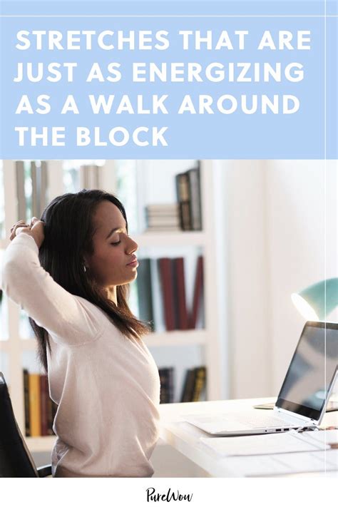 10 Stretches That Are Just As Energizing As A Walk Around The Block