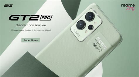 Realme Gt Pro Paper Green Gen Mp Rm