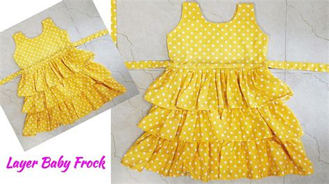 Designer Sewing By Jyoti Page Of Baby Frock Cutting And Stitching