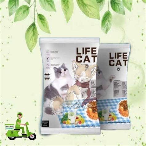 Promo Lifecat Life Cat Dry Food Kg Makanan Kucing Kering Gosend