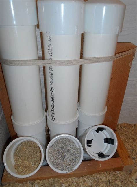 How To Build An Inexpensive Chicken Feeder From Pvc The Owner Builder