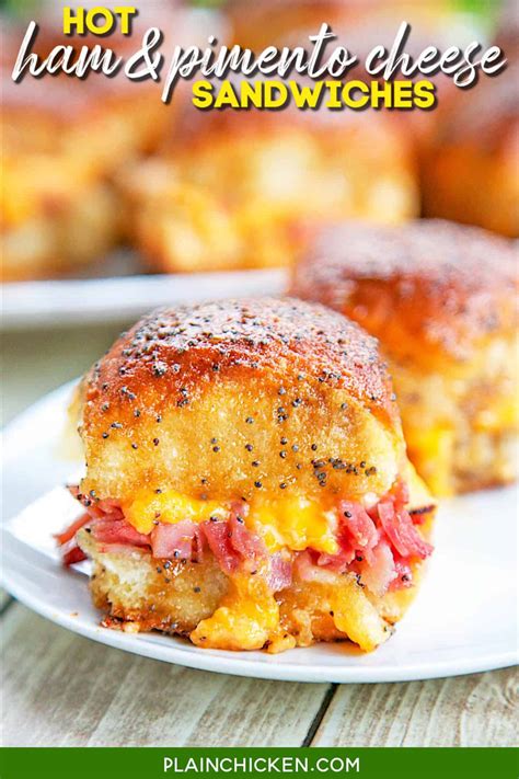 Hot Ham And Cheese Sandwich Casserole Ham And Cheese Ham And Cheese Hot Sex Picture