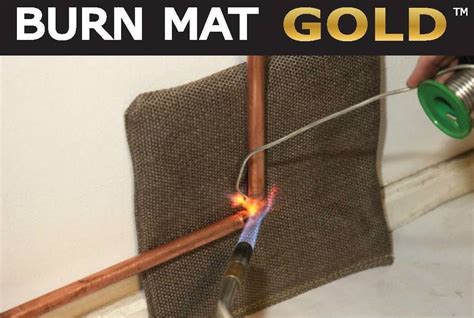 Nac Industrial Heat Heat Resistant Welding Blanket Burn Mat Fire