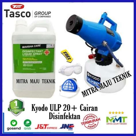 Jual Alat Fogging Uap Kyodo Ulv Cairan Disinfekn Ulv Cold Fogger