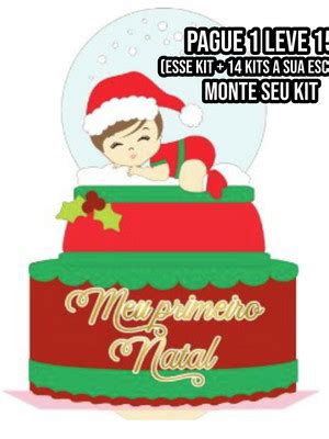 Arquivo De Corte Topo De Bolo Natal Ursinho STUDIO 14 ARQUI