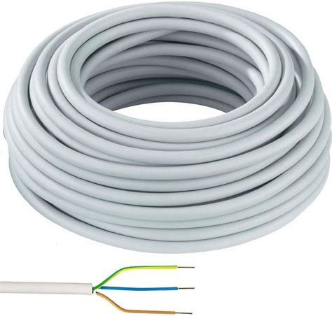 Mantelleitung NYM J 3x1 5mm² Kabel 50m Ring 3 adriges