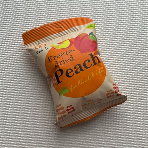 Wel B Freeze Dried Peach Reviews Abillion