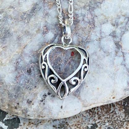 Celtic Heart Sterling Earrings Gle Good Living Essentials