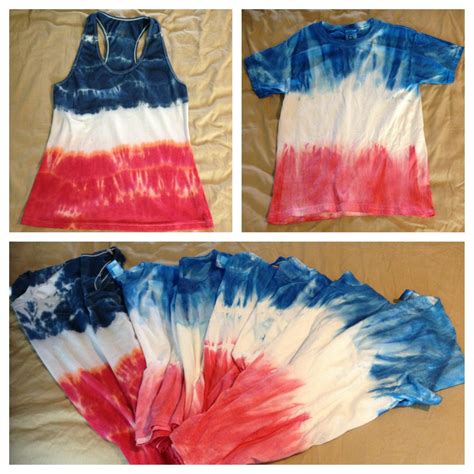 Fourth Of July Tie Dye Patterns
