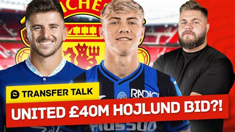 Rasmus Hojlund £40m Bid Imminent Mason Mount £70m Or Nothing Caicedo