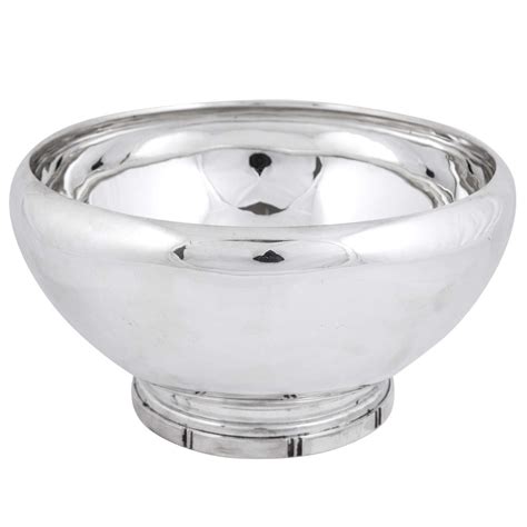 Sterling Silver Bowl At 1stdibs