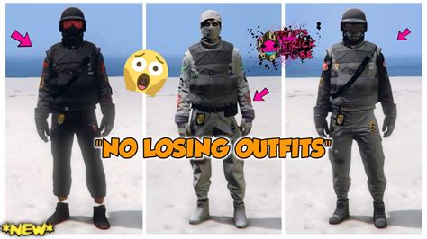 GTA 5 ONLINE HOW TO GET RACE LOGOS MODDED OUTFITS USING TRANSFER