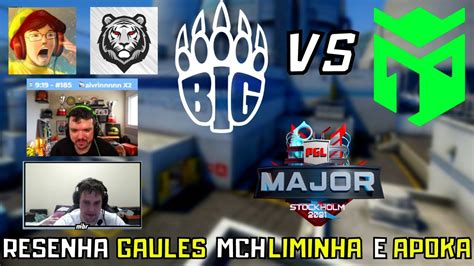 Big Vs Entropiq Mapa Nuke Md Major Resenha Gaules Mch