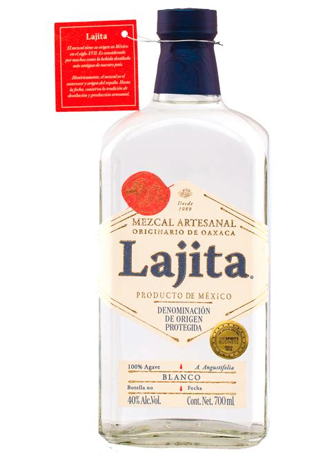 Lajita White Artisanal Mezcal Ultra Premium Agave Espad N