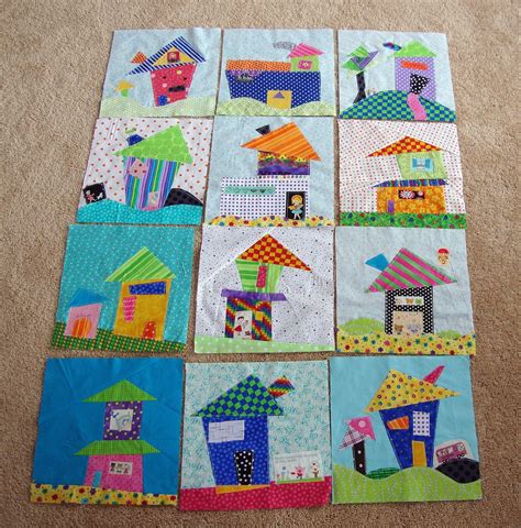 Janes Fabrics And Quilts Oh Yes I Am Wonky Quilts House Quilt