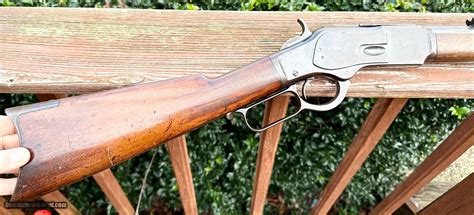 Winchester Model 1873 32 20 Cal