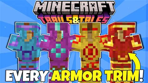 EVERYTHING You NEED To Know About Armor Trims In Minecraft 1 20