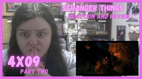 Stranger Things 4x09 Chapter Nine The Piggyback Reaction Part 2