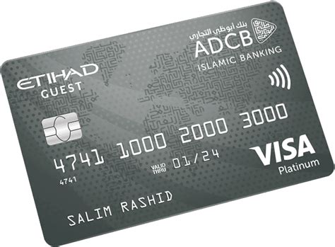 ADCB Islamic Etihad Guest Platinum Credit Card Apply Today In UAE