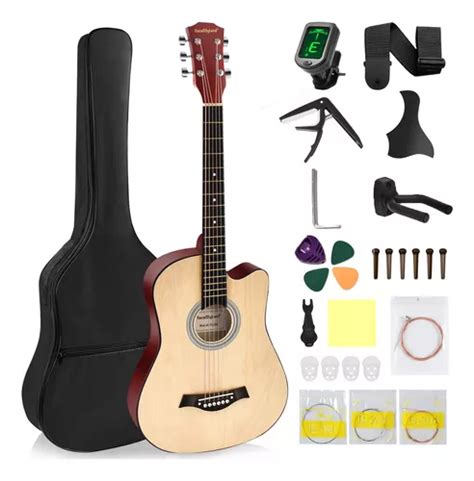 Guitarra Ac Stica Clasica Inch Con Funda Y Accesorios Focomylord