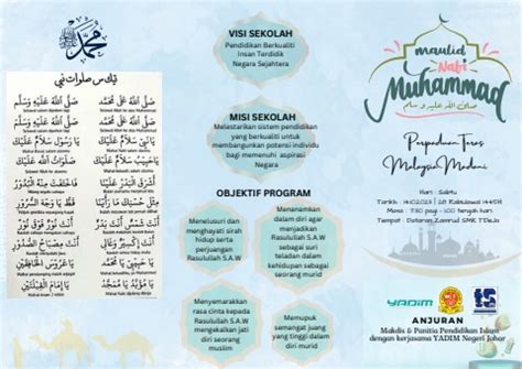 BUKU PROGRAM MAULIDUR RASUL 2023 SUWAIBAH BINTI MOHAMAD KPM Guru Flip