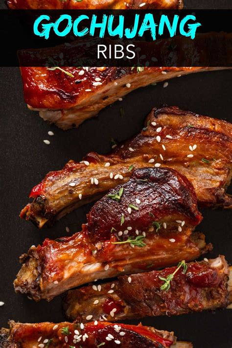 Korean Gochujang Ribs Is A Spicy Twist On A Classic Artofit