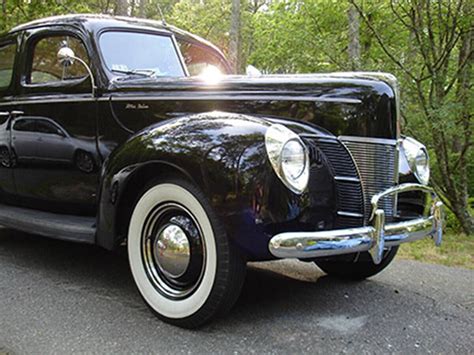 Sold 1940 Ford Deluxe 4 Door Sedan Hemmings