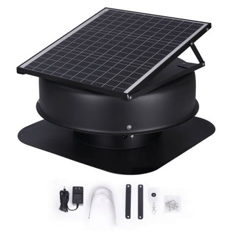 Shop The Best Selection Of Solar Fan Products Vevor Us