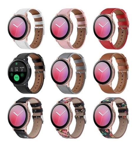 Ripley Correa Cuero Genuino Samsung Gear S Active Galaxy Watch