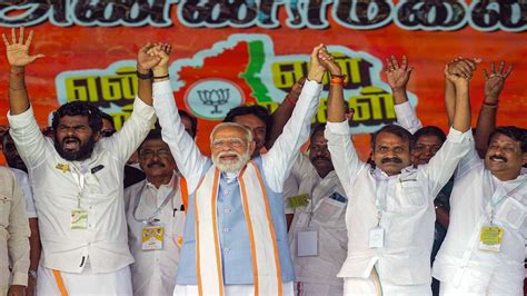 Bjp Announces Lok Sabha Candidates For Tamil Nadu Annamalai To