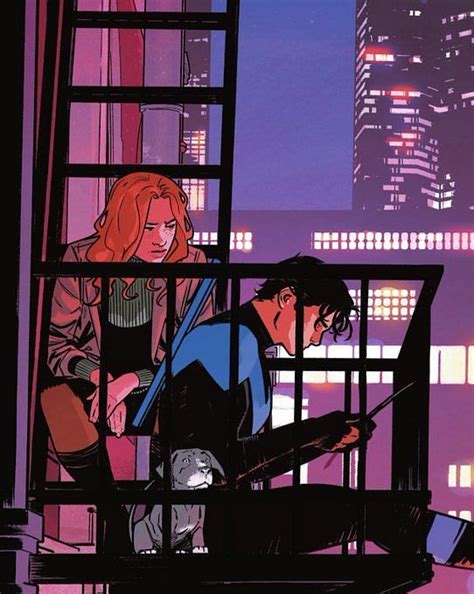 10 Best Love Interests Of Nightwing Explored As Dick Grayson Expresses