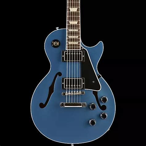 Gibson 2016 Es Les Paul Semi Hollow Electric Guitar Pelham Blue Guitar Center