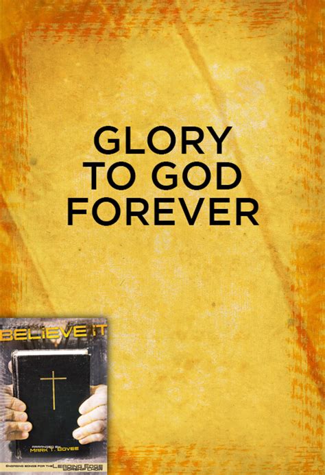 Prism Music Glory To God Forever
