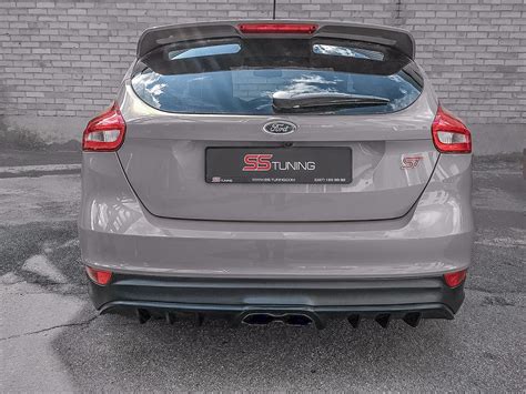 Ss Tunings Mk35 Rear Diffuser Now Available Ford Focus St Forum