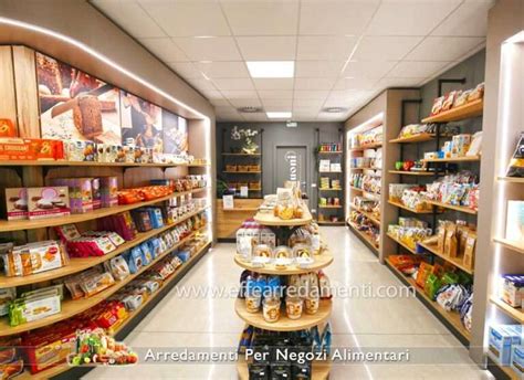 Arredamenti Negozi Alimentari Botteghe Allestimento Minimarket