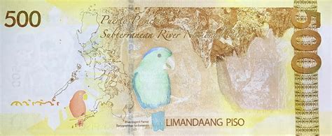 Philippines New Date 2018 500 Peso Note B1088a2 Confirmed Banknotenews