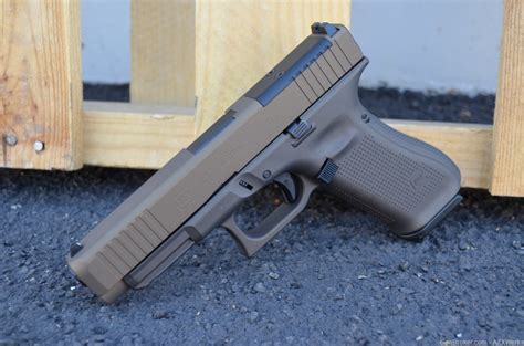 Glock 47 G5 MOS X Werks Midnight Burnt Bronze 9mm Optic Ready 10 Or