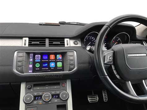 Wireless Apple Carplay And Android Auto Interface For Land Rover Range