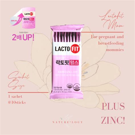 Jual LACTO FIT Probiotics MOM 1 SACHET 10sticks Korea Probiotik