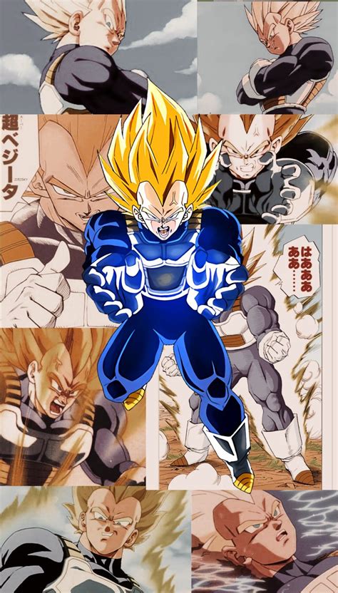 Super Vegeta Wallpaper | Fondo de pantalla de anime, Dragones, Dragon ...