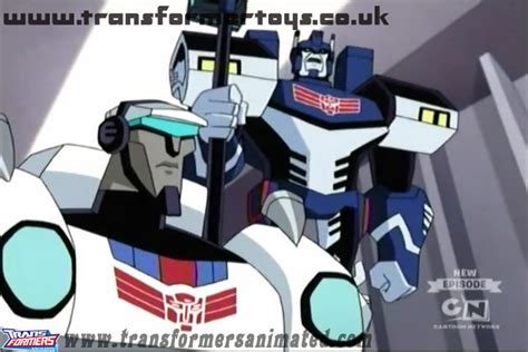 Jazz Character Infomation And Resources At TransformersAnimated.com