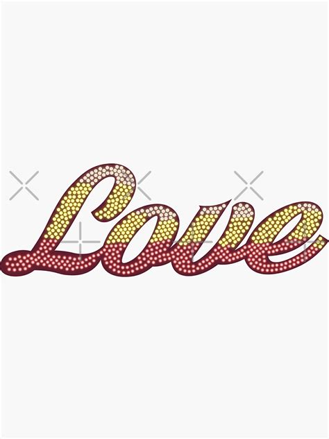 Bts Boy With Luv Inspired Love Neon Sign Sticker For Sale By Llio