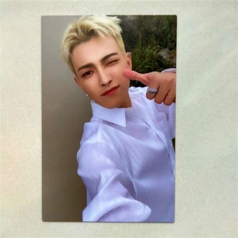 Jual Hongjoong Ateez Platform The World Ep Outlaw Photocard Pc