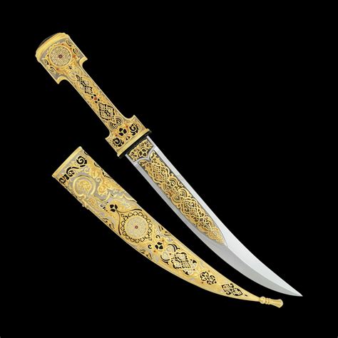 Dagger - Golden | Pegasus Leaders | Free worldwide shipping