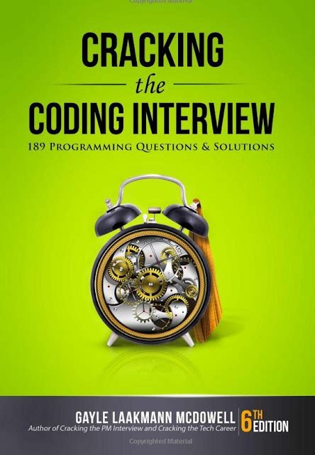 Pdf Cracking The Coding Interview 6th Edition 189 Programming